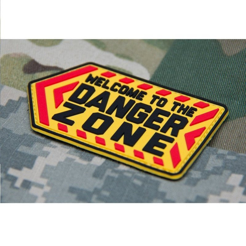 MSM DANGER ZONE PVC - FULL COLOR - Hock Gift Shop | Army Online Store in Singapore