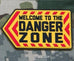 MSM DANGER ZONE PVC - FULL COLOR - Hock Gift Shop | Army Online Store in Singapore