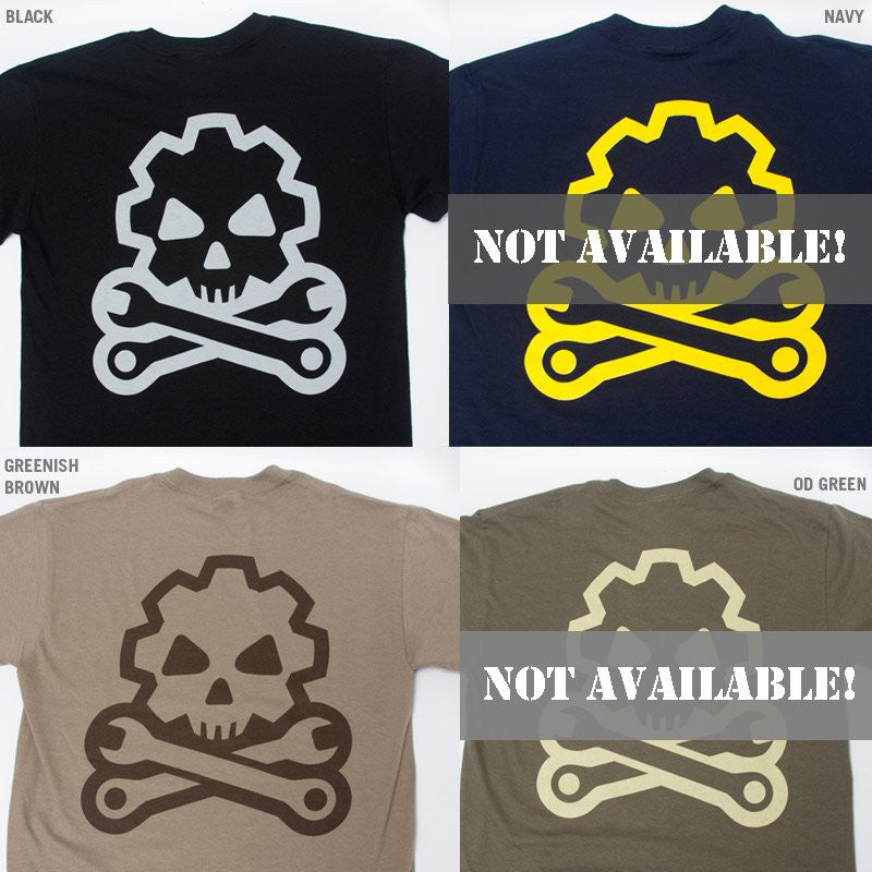 MSM DEATH MECHANIC T-SHIRT - Hock Gift Shop | Army Online Store in Singapore