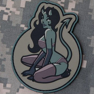 MSM DEVIL GIRL PVC - ACU - Hock Gift Shop | Army Online Store in Singapore