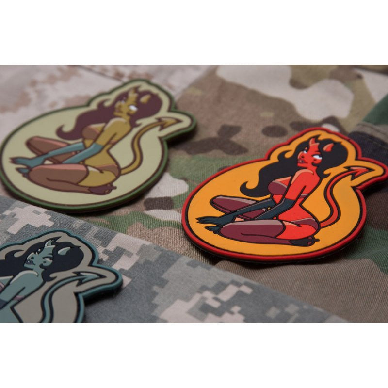 MSM DEVIL GIRL PVC - ARID - Hock Gift Shop | Army Online Store in Singapore