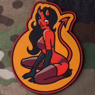 MSM DEVIL GIRL PVC - FIRE - Hock Gift Shop | Army Online Store in Singapore