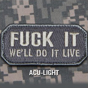 MSM DO IT LIVE - ACU LIGHT - Hock Gift Shop | Army Online Store in Singapore