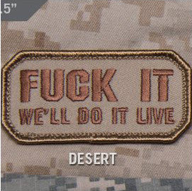 MSM DO IT LIVE - DESERT - Hock Gift Shop | Army Online Store in Singapore