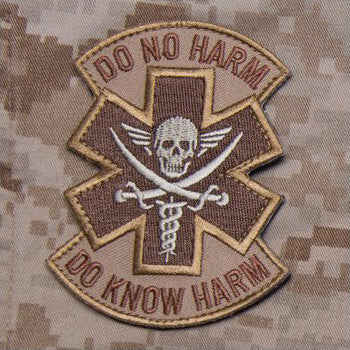 MSM DO NO HARM - PIRATE - DESERT - Hock Gift Shop | Army Online Store in Singapore