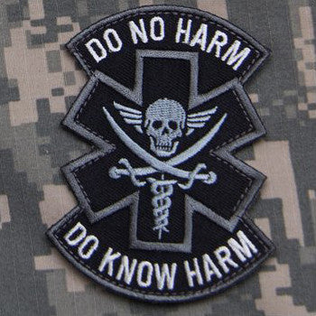 MSM DO NO HARM - PIRATE - SWAT - Hock Gift Shop | Army Online Store in Singapore