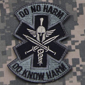 MSM DO NO HARM - SPARTAN - ACU - Hock Gift Shop | Army Online Store in Singapore