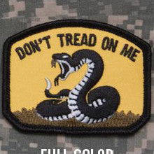 MSM DON'T TREAD - FULL COLOR - Hock Gift Shop | Army Online Store in Singapore