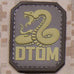 MSM DTOM PVC - DESERT - Hock Gift Shop | Army Online Store in Singapore