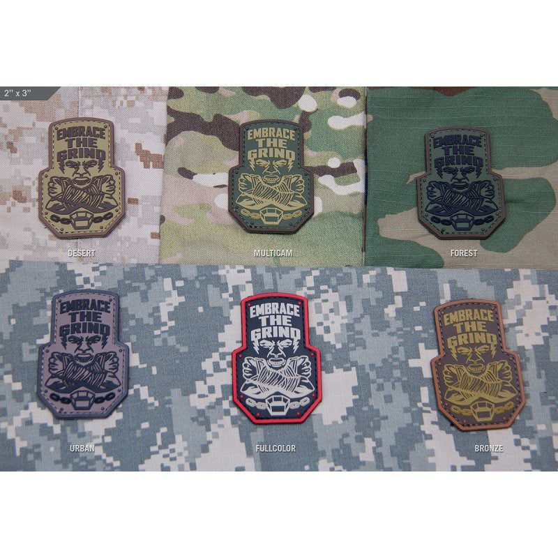MSM EMBRACE THE GRIND PVC - MULTICAM - Hock Gift Shop | Army Online Store in Singapore