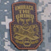 MSM EMBRACE THE GRIND PVC - BRONZE - Hock Gift Shop | Army Online Store in Singapore
