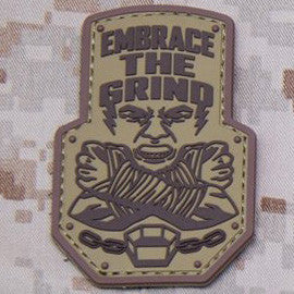 MSM EMBRACE THE GRIND PVC - DESERT - Hock Gift Shop | Army Online Store in Singapore