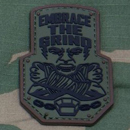 MSM EMBRACE THE GRIND PVC - FOREST - Hock Gift Shop | Army Online Store in Singapore