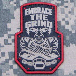 MSM EMBRACE THE GRIND PVC - FULL COLOR - Hock Gift Shop | Army Online Store in Singapore
