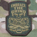 MSM EMBRACE THE GRIND PVC - MULTICAM - Hock Gift Shop | Army Online Store in Singapore