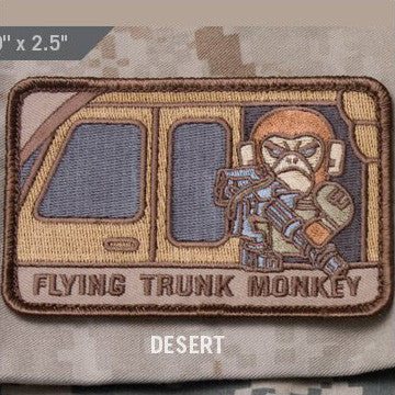 MSM FLYING TRUNK MONKEY - DESERT - Hock Gift Shop | Army Online Store in Singapore