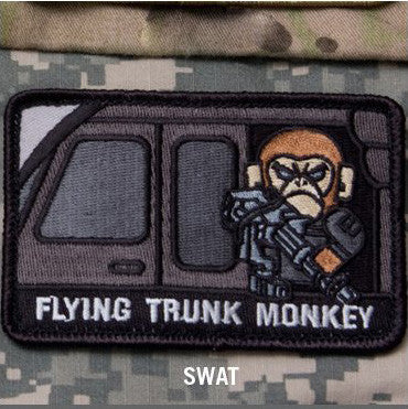 MSM FLYING TRUNK MONKEY - SWAT - Hock Gift Shop | Army Online Store in Singapore