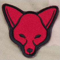 MSM FOX HEAD - RED - Hock Gift Shop | Army Online Store in Singapore
