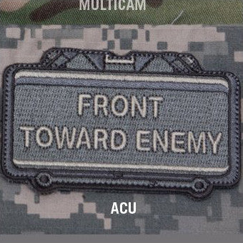 MSM FRONT TOWARD ENEMY - ACU - Hock Gift Shop | Army Online Store in Singapore