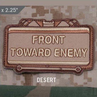 MSM FRONT TOWARD ENEMY - DESERT - Hock Gift Shop | Army Online Store in Singapore