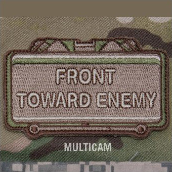 MSM FRONT TOWARD ENEMY - MULTICAM - Hock Gift Shop | Army Online Store in Singapore