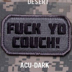 MSM FU*K YO COUCH - ACU DARK - Hock Gift Shop | Army Online Store in Singapore