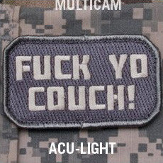 MSM FU*K YO COUCH - ACU LIGHT - Hock Gift Shop | Army Online Store in Singapore
