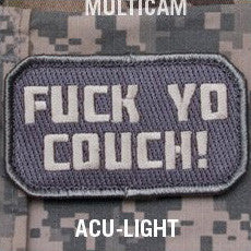 MSM FU*K YO COUCH - ACU LIGHT - Hock Gift Shop | Army Online Store in Singapore