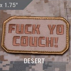 MSM FU*K YO COUCH - DESERT - Hock Gift Shop | Army Online Store in Singapore