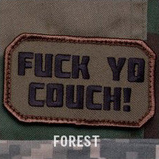 MSM FU*K YO COUCH - FOREST - Hock Gift Shop | Army Online Store in Singapore