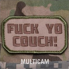 MSM FU*K YO COUCH - MULTICAM - Hock Gift Shop | Army Online Store in Singapore