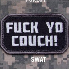 MSM FU*K YO COUCH - SWAT - Hock Gift Shop | Army Online Store in Singapore