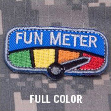 MSM FUN METER - FULL COLOR - Hock Gift Shop | Army Online Store in Singapore
