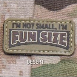 MSM FUN SIZE PVC - DESERT - Hock Gift Shop | Army Online Store in Singapore