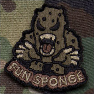 MSM FUN SPONGE - FOREST - Hock Gift Shop | Army Online Store in Singapore