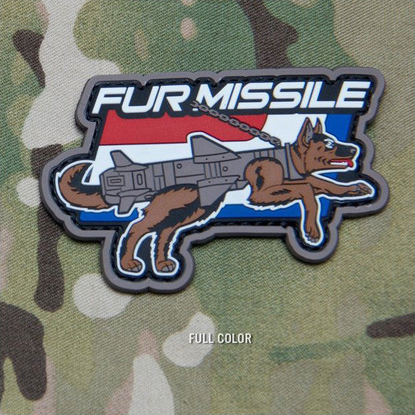 MSM FUR MISSILE PVC - FULL COLOR - Hock Gift Shop | Army Online Store in Singapore