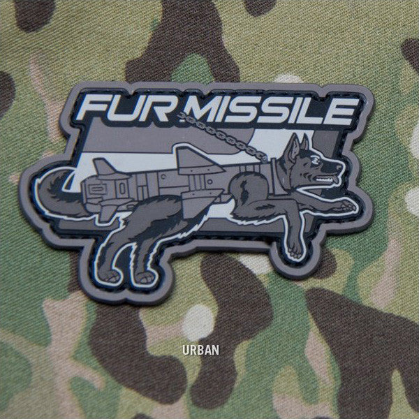 MSM FUR MISSILE PVC - URBAN - Hock Gift Shop | Army Online Store in Singapore