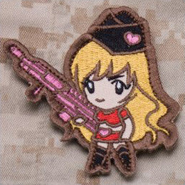 MSM GUN GIRL 1 - SUBDUED - Hock Gift Shop | Army Online Store in Singapore