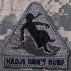 MSM HADJI DON'T SURF - ACU DARK - Hock Gift Shop | Army Online Store in Singapore