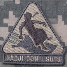 MSM HADJI DON'T SURF - ACU LIGHT - Hock Gift Shop | Army Online Store in Singapore