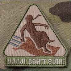 MSM HADJI DON'T SURF - MULTICAM - Hock Gift Shop | Army Online Store in Singapore