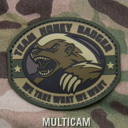 MSM HONEY BADGER PVC - MULTICAM - Hock Gift Shop | Army Online Store in Singapore