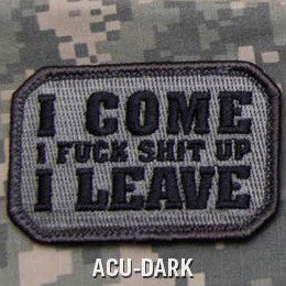 MSM I COME - ACU DARK - Hock Gift Shop | Army Online Store in Singapore