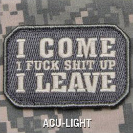 MSM I COME - ACU LIGHT - Hock Gift Shop | Army Online Store in Singapore