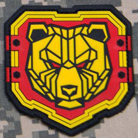 MSM INDUSTRIAL BEAR PVC - FULL COLOR - Hock Gift Shop | Army Online Store in Singapore