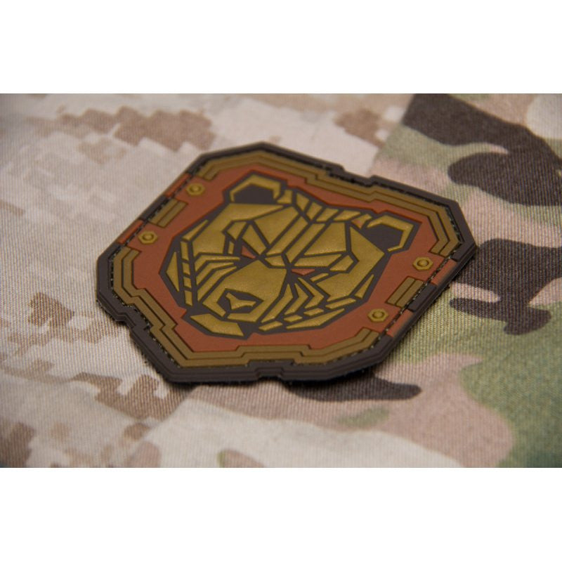 MSM INDUSTRIAL BEAR PVC - BRONZE - Hock Gift Shop | Army Online Store in Singapore