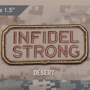 MSM INFIDEL STRONG - DESERT - Hock Gift Shop | Army Online Store in Singapore