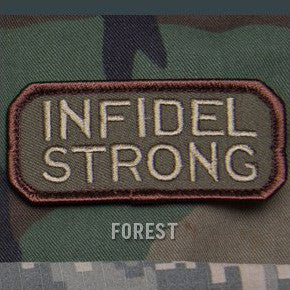 MSM INFIDEL STRONG - FOREST - Hock Gift Shop | Army Online Store in Singapore