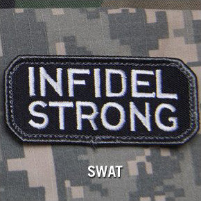 MSM INFIDEL STRONG - SWAT - Hock Gift Shop | Army Online Store in Singapore
