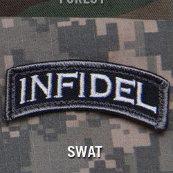 MSM INFIDEL TAB - SWAT - Hock Gift Shop | Army Online Store in Singapore
